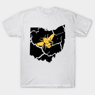 Ohio Beekeeping T-Shirt Mug Gifts for Beekeepers T-Shirt